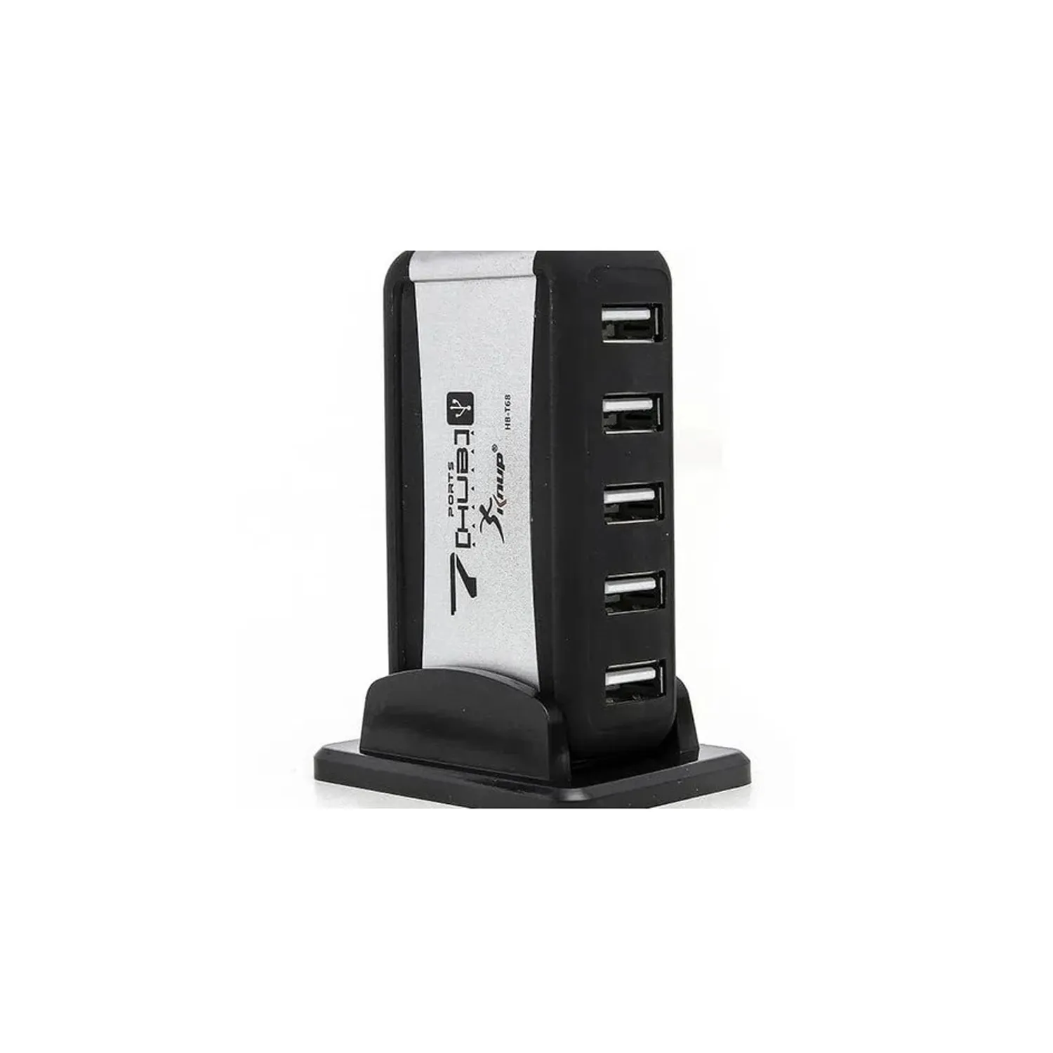 Hub Usb 7 Portas C/ Fonte Knup Hb-t68 Cod: 1895